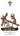 Wood Carved Set of 14 Stations of the Cross (1343)
