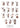 Wood Carved Set of 15 Stations of the Cross (1344)