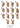 Bronze Set of 14 Stations of the Cross (1349)