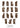 Set of 15 Stations of the Cross (1362)