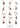 Wood and Bronze Set of 15 Stations of the Cross (1366)