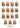 Set of 15 Stations of the Cross (1370)