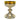 romanesque chalice. two tone cup. 