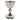 silver plated communion cup. 