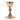 traditional gothic chalice. all gold plated. hexagonal base. 