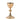 traditional gothic chalice. all gold plated. ornate over cup and base