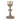 traditional gothic chalice. all gold plated. ornate over cup and base. enamel blue cross