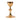 traditional Gothic chalice. all gold plated