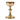 gold plated Romanesque chalice with round base