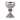Coimbra chalice. Style A. 12 Apostle figures around cup. 4 evangelists around base. 