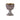 chalice with 12 standing apostle figures around the cup, red baked enamel inlaid on cup