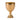 gold plated chalice. satin finish