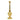 H-421 Brass Standing Holy Water Sprinkler