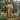 st monica bronze statue