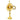 H-306 Gold Plated Chapel Monstrance