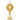 H-363B Short Pelican Monstrance