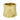 4" Extra Heavy Brass Curved Candle Follower
