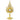 H-40 Gold Plated Monstrance with Luna