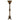 H-61-414WF Gothic Floor Standing Holy Water Font