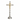 H-98ACS Silver Plated Altar Cross