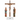 Wood Carved Crucifixion Group (1022)