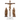 Wood Carved Crucifixion Group (1025)