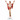 Wood Carved Risen Christ (280/44)
