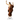 Wood Carved Risen Christ (280/52)