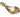 brass baptismal shell with handle