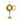 H-210LHS Large Host Monstrance with Luna, Silver Accents