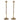 H-128DP Single Processional Candlestick