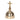 Small single brass hand bell, single bell communion bell, sanctus bell, small single hand bell