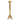 Brass ornate baroque style altar candlestick, baroque style altar candlestick, brass altar candlestick, brass candlestick, 30" tall altar candlestick