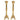 Pair of brass ornate baroque style altar candlesticks, pair of baroque style altar candlesticks, pair of brass altar candlesticks, pair of brass candlesticks, 30" tall altar candlestick
