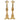 Pair of large brass gothic style candlesticks, pair of large brass candlesticks, pair of gothic style candlesticks, pair of brass gothic candlesticks, pair of brass candlesticks, 42" tall candlestick