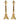 Pair of brass holy family altar candlesticks, pair of holy family candlesticks, pair of brass altar candlesticks, pair of smaller altar candlesticks