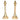 Pair of decorative classic marble and brass altar candlesticks, pair of marble and brass chapel sized altar candlesticks, pair of classic style marble and brass altar candlesticks, pair of marble and brass altar candlesticks
