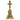 Short ornate brass altar candlestick, ornate brass altar candlestick, short brass candlestick, short brass altar candlestick