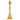 Decorative ornate gold plated altar candlestick, ornate gold plated altar candlestick, ornate gold plated candlestick, ornate gold plated altar candlestick, gold plated altar candlestick