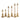 3 pairs of ornate brass candlesticks, 3 pairs of matching candlesticks in short, medium and large heights, matching candlesticks, ornate brass candlesticks shown in different heights short to tall,  pair of short brass ornate candlesticks