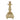 Onate brass altar candlestick, decorative brass altar candlestick, brass altar candlestick, ornate altar candlestick