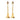 Pair of decorative ornate gold plated altar candlesticks, pair of ornate gold plated altar candlesticks, pair of ornate gold plated candlesticks, pair of ornate gold plated altar candlesticks, pair of gold plated altar candlesticks, 
 17 3/4" tall gold plated altar candlesticks
