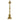 Decorative ornate brass altar candlestick, ornate brass altar candlestick, ornate brass candlestick, ornate brass altar candlestick, brass altar candlestick, 
17 3/4" tall altar candlestick