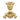 Short brass candlestick, short decorative brass candlestick, short altar top candlestick, brass candlestick