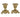 Pair of short brass candlesticks, pair of  short decorative brass candlesticks, pair of short altar top candlesticks, pair of brass candlesticks