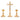 Pair of gold plated traditional french style altar candlesticks with matching altar cross, pair of small gold plated altar candlesticks with altar cross, pair of gold plated french style altar candlesticks, pair of small gold plated altar candlesticks with altar cross, pair of gold plated candlesticks with altar cross, gold plated altar cross, small altar cross, gold crucifix with silver corpus

