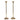 H-61SPAL Single Processional Candlestick