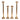 set of 4 traditional candlesticks different sizes, pair of traditional altar height candlesticks with 2 different sizes, brass altar height candlesticks, traditional style candlesticks, pair of altar height candlesticks, matching candlesticks with different heights, different height candlesticks
