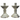 H-98S-8.5 Silver Plated Candlestick