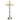 H-98ACS Silver Plated Altar Cross